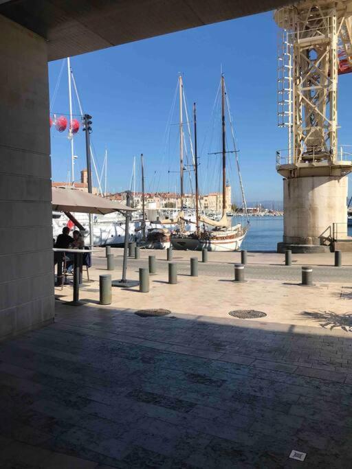 Studio Benvengudo Port La Ciotat - Appartement Et Parking Exterior photo