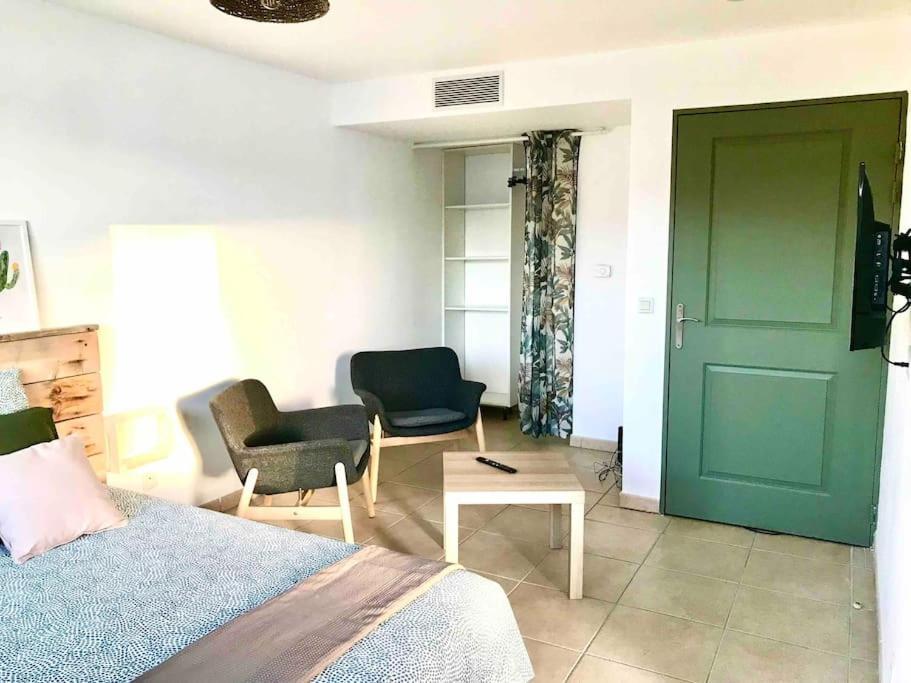 Studio Benvengudo Port La Ciotat - Appartement Et Parking Exterior photo